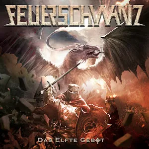 Feuerschwanz — Amen & Attack — обложка
