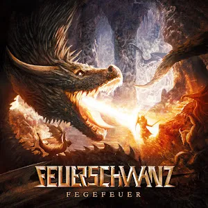 Feuerschwanz — Fegefeuer — обложка
